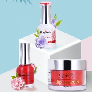 Hanyinails - Polvo Acrílico para <span class=keywords><strong>Uñas</strong></span> 2 en 1 Transparente al por Mayor para Vendedores, <span class=keywords><strong>con</strong></span> Monómero Líquido para <span class=keywords><strong>Uñas</strong></span> - Product Image 3