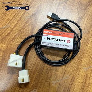 Herramienta de Diagnóstico para Excavadoras Hitachi con Software MPDR y Cable de Datos USB para ZX-5A ZX-5B ZX-5G, Garantía de 2 Años, Windows - Product Image 1