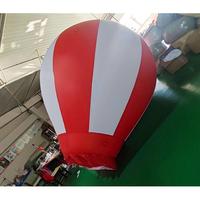 Événements faits sur commande Offre Spéciale annonçant le modèle gonflable géant suspendu de montgolfière gonflable de ballon