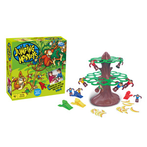 Juego de Equilibrio Crazy Balance Jumping Monkey, Juego Educativo de Plástico para Interacción Familiar, Juego de Equilibrio para Niños - Product Image 6