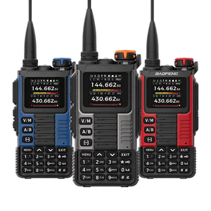 Wholesale Freedomgo FM-70PRO Portable <b>Walkie</b> <b>Talkie</b> 5W Dual Band UHF/VHF Long Range Handheld Two Way <b>Radio</b> Type-C Charging - Product Image 1
