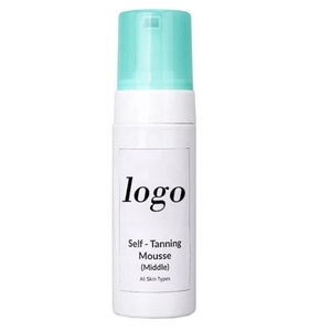 Custom Private Label Natural Organic Sunless Self <strong>Tanning</strong> Mouse Self Tanner Bronzing Mousse Spray Tan <strong>Solution</strong> - Product Image 3