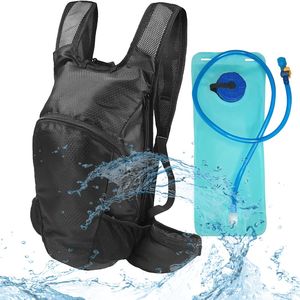 Pliable personnalisé en cours d'exécution randonnée hydratation vélo polyester sport <span class=keywords><strong>sac</strong></span> à <span class=keywords><strong>dos</strong></span> en plein air pour femmes hommes - Product Image 1