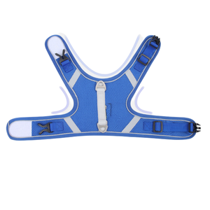 <span class=keywords><strong>Arnés</strong></span> ajustable de malla para perros, accesorio personalizado con reflectante para mascotas - Product Image 2
