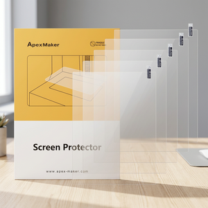 เครื่องพิมพ์3D X1 apexmaker Accessory-5PCS อุปกรณ์ป้องกันหน้าจอ LCD - Product Image 3