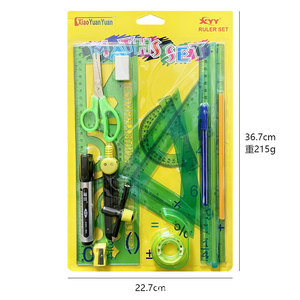 Set di Strumenti per Disegno Tecnico all'Ingrosso per Studenti delle Scuole <span class=keywords><strong>Medie</strong></span>, Righello di Misurazione, Set di Cancelleria - Product Image 3