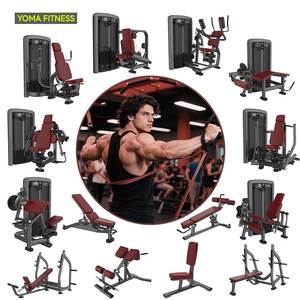 Équipement de musculation de style américain Machine robuste et stable pour la gymnastique industrielle en fer et l'entraînement musculaire des athlètes - Product Image 3