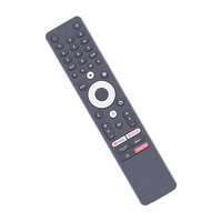 Usine Hostrong OEM ODM RC112A Télécommande vocale pour Smart Thomson Android LED LCD TV Support Personnalisation