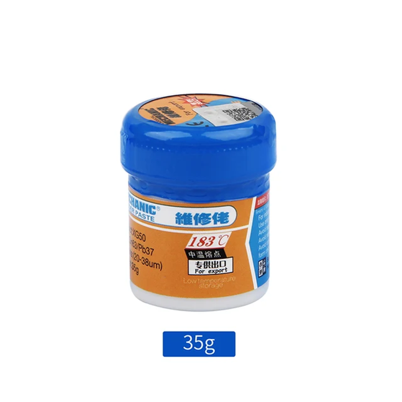 soldering paste XG50 35G/183℃