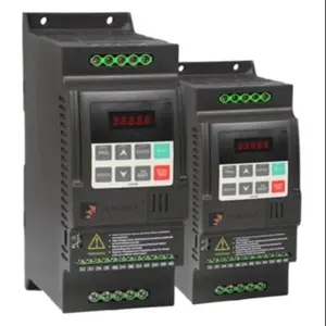 0.4kW 0.75kW 1.5kW 3.7kW frequency converter AC three phase 220V 380V 10Hp vfd for machine tool dc ac inverter