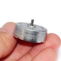 Mabuchi Moteur RF-400CA-12265 D/V 5.9 Mini Moteur à Broche Ronde Mince DC 3V-6V 11500RPM Haute Vitesse pour Voiture AV CD DVD Player