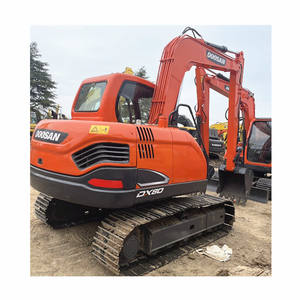 รถขุดมือสอง Doosan DX80 คุณภาพสูง ราคาดี สภาพเหมือนใหม่ พร้อมขาย รถตักดิน Doosan Dx 80 - Product Image 3