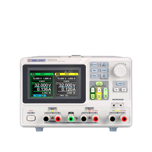 SIGLENT SDP3303X-C ניתן לתכנות פלט כפול 32V3.2A*2 5V3A ספק כוח תלת כיווני <span class=keywords><strong>DC</strong></span> 1 שנה אחריות 220W - Product Image 1