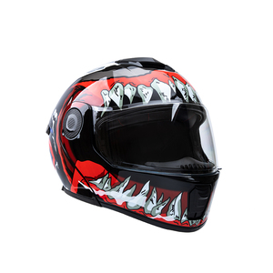 Nuevo Diseño de Moda, Casco Abatible <span class=keywords><strong>Venom</strong></span>, Casco Modular para Motocicleta con Luces LED - Product Image 5