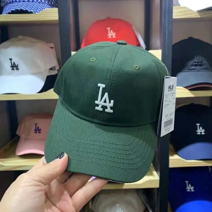 Multicolor Choose Men Women Sports Baseball Cap Dad Hat 3d Embroidered Los Angeles Dodgers Baseball Cap