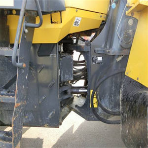 Chargeuse-pelleteuse Komatsu WA 470 d'occasion de haute qualité, 40 tonnes, avec pompe hydraulique MOOG, moteur, modèle 2019, origine Japon - Product Image 6