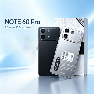 Note 60 Pro, Teléfono Inteligente 5G con Pantalla AMOLED de 7.3 Pulgadas, 16GB+1TB, Android 15, Cámara de 108MP, Procesador Octa Core, Carga Rápida - Product Image 3