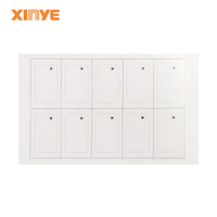 Disposition RFID prélaminage incrustation pvc 25 feuilles Mifare Desfire EV1 EV2 EV3 2K 4K 8K octets pour la fabrication de cartes rfid