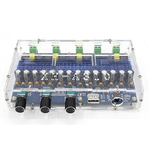 XH-A310 5.0 Rạp Hát Tại Nhà Bảng Khuếch Đại 4-Kênh Điện Kỹ Thuật Số 50wx2 + 100wx2 Stereo Âm Bass Kép Điều Khiển Bằng Giọng Nói Mô-đun - Product Image 5