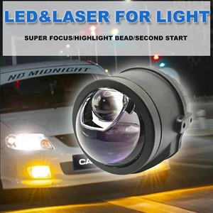 IDISON W6 2 pulgadas, Luces LED Universales Tipo <span class=keywords><strong>Ojo</strong></span> <span class=keywords><strong>de</strong></span> Ángel <span class=keywords><strong>para</strong></span> Autos, <span class=keywords><strong>Precio</strong></span> Lumax Laser Eagle, Lámpara Antiniebla HID <span class=keywords><strong>para</strong></span> Motocicleta - Product Image 4