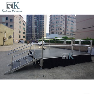 Forte étape réglable en aluminium du chargement 4ft * 8ft pour l'approvisionnement de concerts - Product Image 2