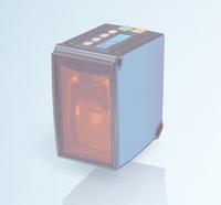 Capteur de distance laser SIC, portée de mesure 0,2~30 m, haute précision, laser rouge visible pour l'automatisation industrielle
