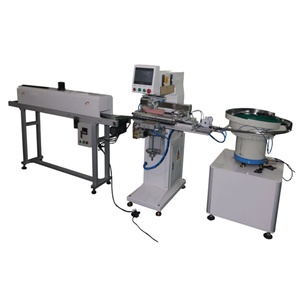 Automatic Pad Printing Machine with Feeding System and IR Drying <b>Oven</b> for Plastics <b>Parts</b> Tampografia Pad Printers - Product Image 6
