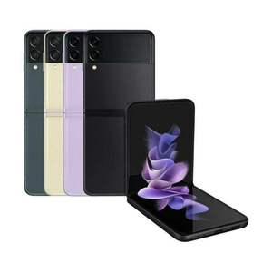 Smartphone 5G d'occasion original 128 Go 1 SIM pour Samsung Z Flip3 – Téléphone portable débloqué - Product Image 4
