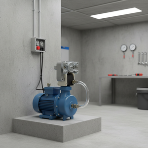 ROBOTECH RM-02A2 High Quality 60Hz Three-Phase AC Pump Motor 2-<b>Pole</b> 7.8W 2400RPM 110~240V Drip-proof Protection Excellent - Product Image 3