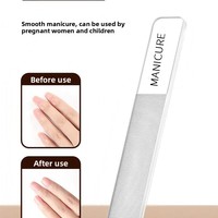 Ensemble de coupe-ongles en acier inoxydable, kit de manucure anti-éclaboussures avec ciseaux obliques dans une boîte pour adultes