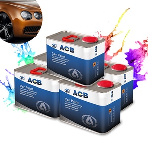 Fournisseur de peinture automobile ACB de Chine, vente en gros de mastic pour carrosserie à haute teneur en solides, peinture de finition plus liquide - Product Image 3
