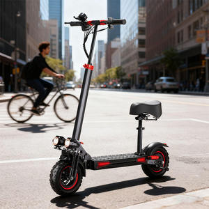 Xe Scooter điện <span class=keywords><strong>EU</strong></span>/US/DE 48V 18Ah 1200W, phanh đĩa, địa hình đa dụng, dành cho người lớn, có thể gấp gọn, chống nước, tải trọng 150kg - Product Image 1