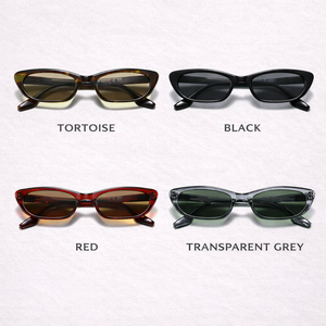 Lunettes de soleil polarisées noires personnalisées en gros avec logo, haute qualité, marque de créateur célèbre, protection UV400, style vintage 2026 - Product Image 4