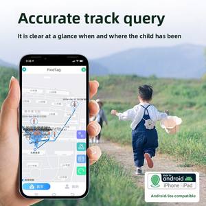Traceur et Localisateur GPS Intelligent à Technologie <span class=keywords><strong>4G</strong></span> pour Étudiants, Personnes Âgées, Enfants et Bébés - Dispositif Anti-Perte pour Enfants - Product Image 3