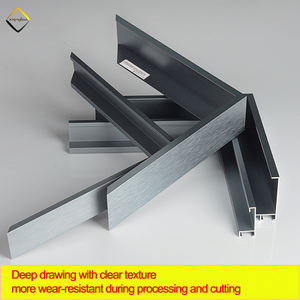 Фабричный Декор для дома по индивидуальному заказу алюминиевая металлическая фоторамка матовая железная серая алюминиевая фоторамка литье - Product Image 4