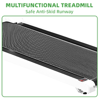 Equipo de Fitness para el Hogar, Caminadora Eléctrica Plegable, Caminadora Fácil de Usar, Máquina para Correr, Caminadora para Gimnasio en Casa