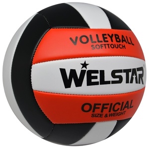 PVC suave paneles coloridos globos de voleibol diseño personalizado al por mayor voleibol de playa - Product Image 2