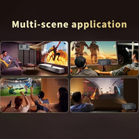 Projecteurs d'extérieur Full Hd 1080P Mini projecteur portable intelligent Home Cinema Android 11 Wireless Wifi Video Game 4K Proyector