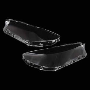 Couvre-phares BMW Série 5 GT 2010-2017, lentilles transparentes, gauche et droite, garniture d'éclairage de remplacement - Product Image 1