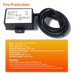 Extintor de Incendios Automático Compacto en Aerosol para Baterías LiFePO4, Sistema de Almacenamiento de Energía Solar, Dispositivo de Supresión de Incendios - Product Image 4