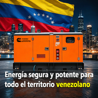 Générateur diesel silencieux de type lourd Weichai Ricardo 100 kW 200 kW de marque américaine pour le Venezuela, à vendre
