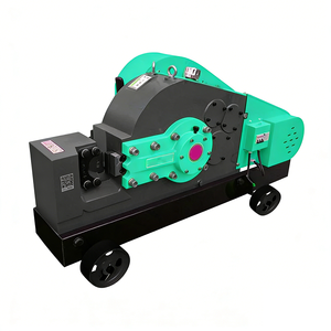 High Power Industrial Electric Rebar <strong>Cutting</strong> <strong>Machine</strong> Heavy Duty <strong>Steel</strong> Bar Cutter for Construction Site Metal Processing - Product Image 1