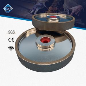 Disque de meulage diamanté CBN électroplaqué de 6 pouces de qualité supérieure pour affûtage et polissage d'outils en alliage de carbure - Product Image 6