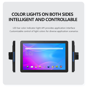 อุปกรณ์อัตโนมัติแบบติดผนังระบบ Android POE ขนาด 10.1 นิ้ว สำหรับแท็บเล็ตควบคุมอัจฉริยะ Home Matter Thread Wifi - Product Image 5