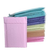 Vente en gros de sac postal à bulles épais personnalisé auto-scellant Express UPS emballage pour vêtements avec impression de logo personnalisé