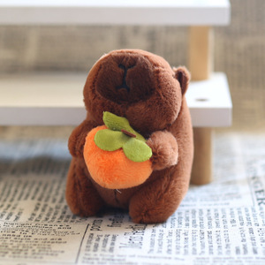 Bán Buôn Thú Nhồi Bông Tùy Chỉnh Sang Trọng Con Búp Bê Gối Claw Máy Nhà Sản Xuất Đồ Chơi Capybara Đồ Chơi Sang Trọng Búp Bê Keychain - Product Image 5