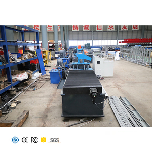 Khung thép quang điện Bảng điều khiển năng lượng mặt trời hỗ trợ khung gắn C strut unistrut Con lăn kênh làm cuộn tạo thành máy - Product Image 2