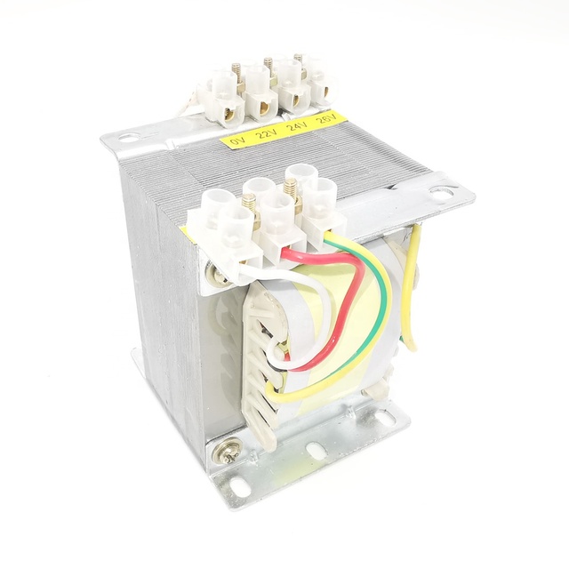 EI84 230V 24V Transformer 100VA Low Frequency Step-up and Step-down Input 110V/240V Output 36V