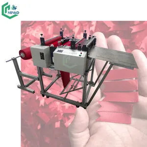 automatic roll to sheet ribbon tape cutting machine rubber plastic bag paper cutter machine price