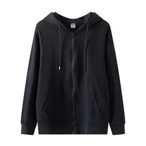 <span class=keywords><strong>Sudadera</strong></span> con capucha y cremallera de felpa gruesa unisex, nueva colección otoño-invierno 2025, color liso, estilo casual holgado, con diseño de araña - Product Image 6